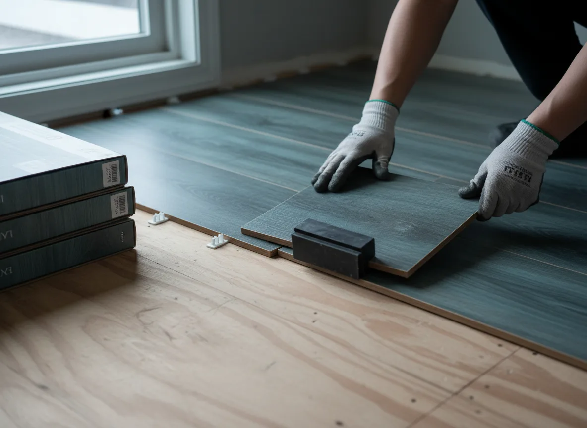 Luxury Vinyl Plank Installation company in Robbins, NC
